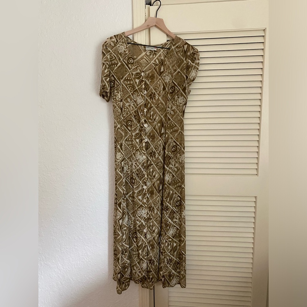 Nikki Saggaro Vintage Dress